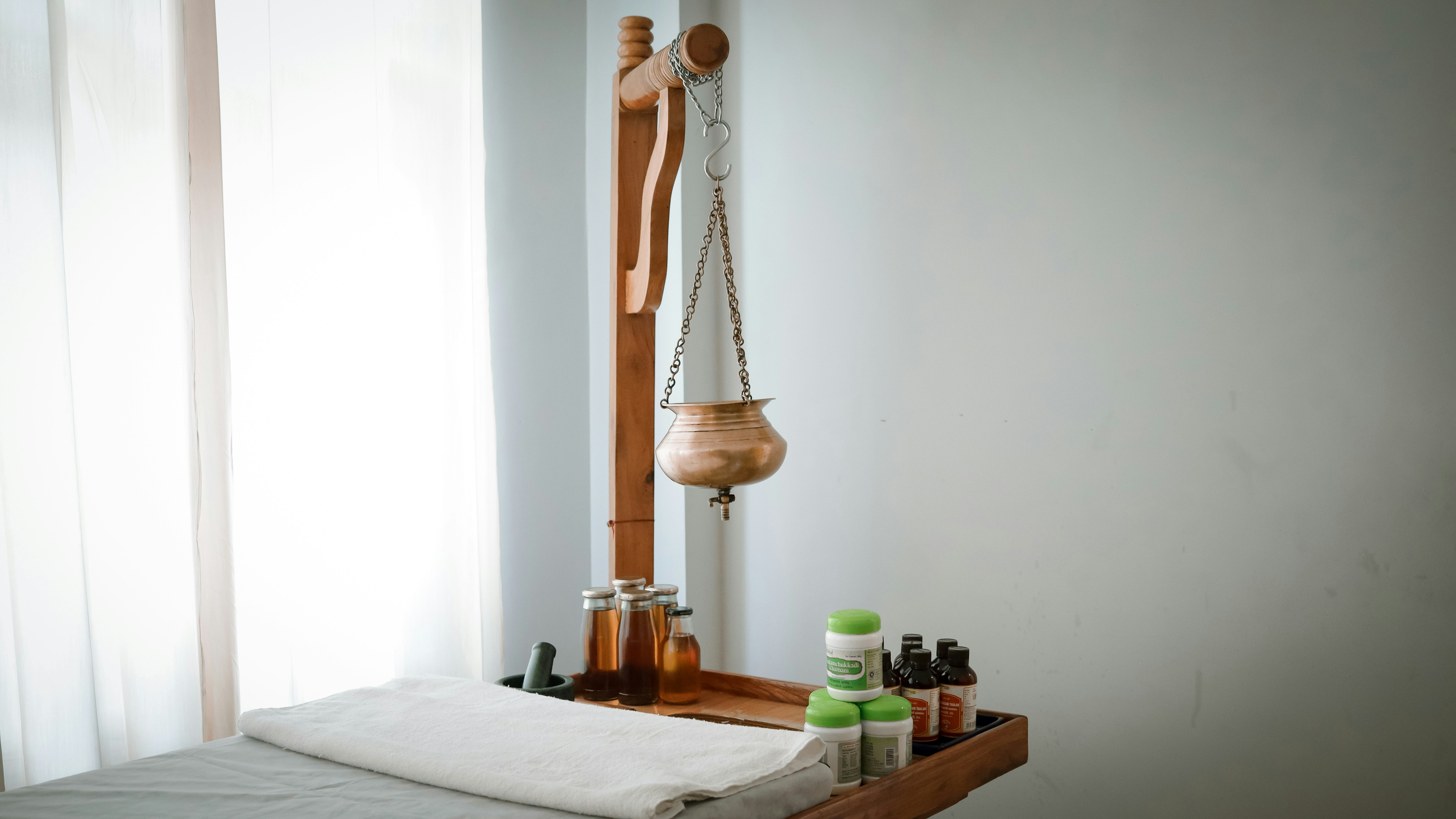 Ruhiger Spa-Raum